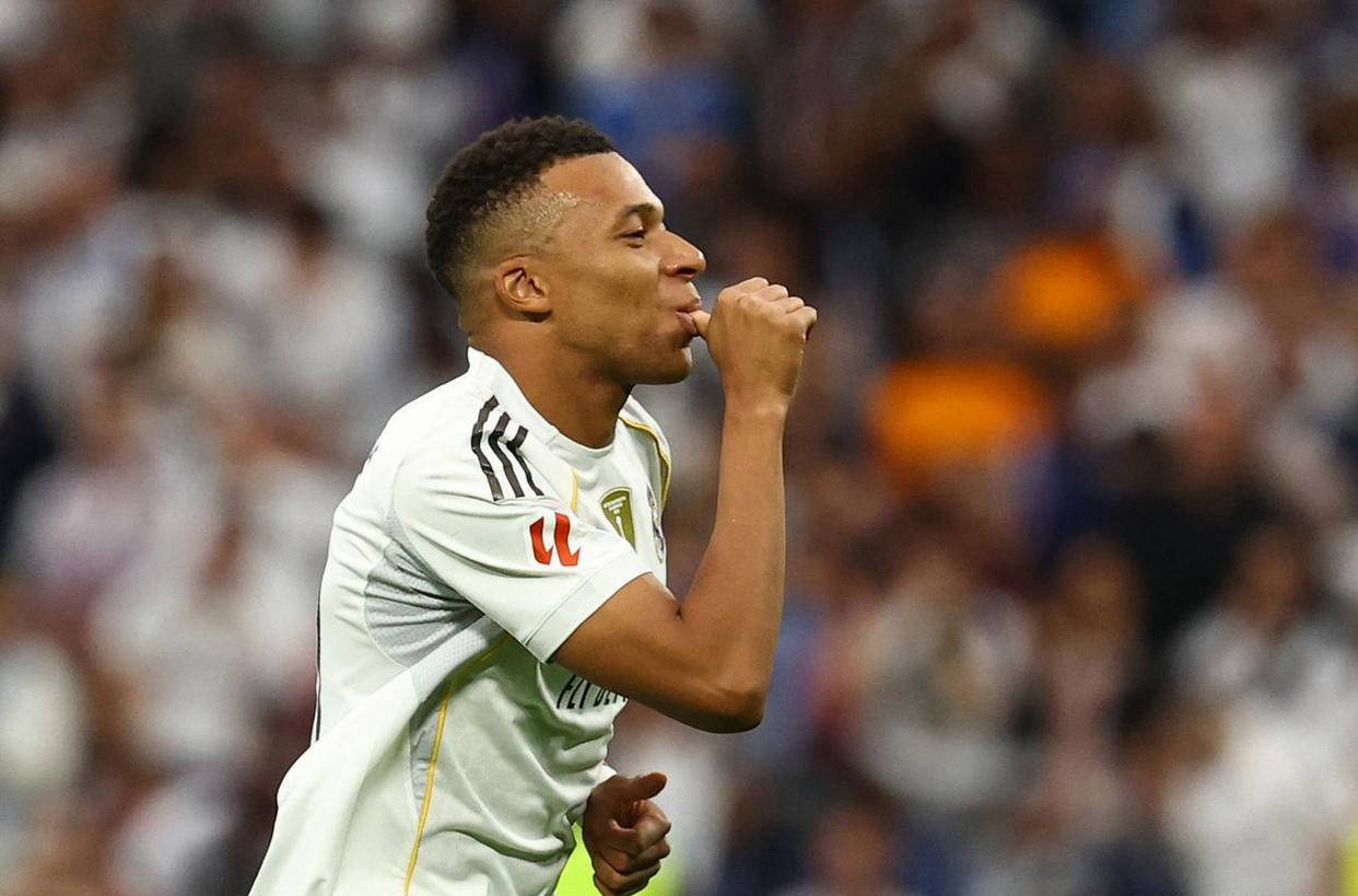 姆巴佩破门，皇马5分领跑 西甲最新积分战报